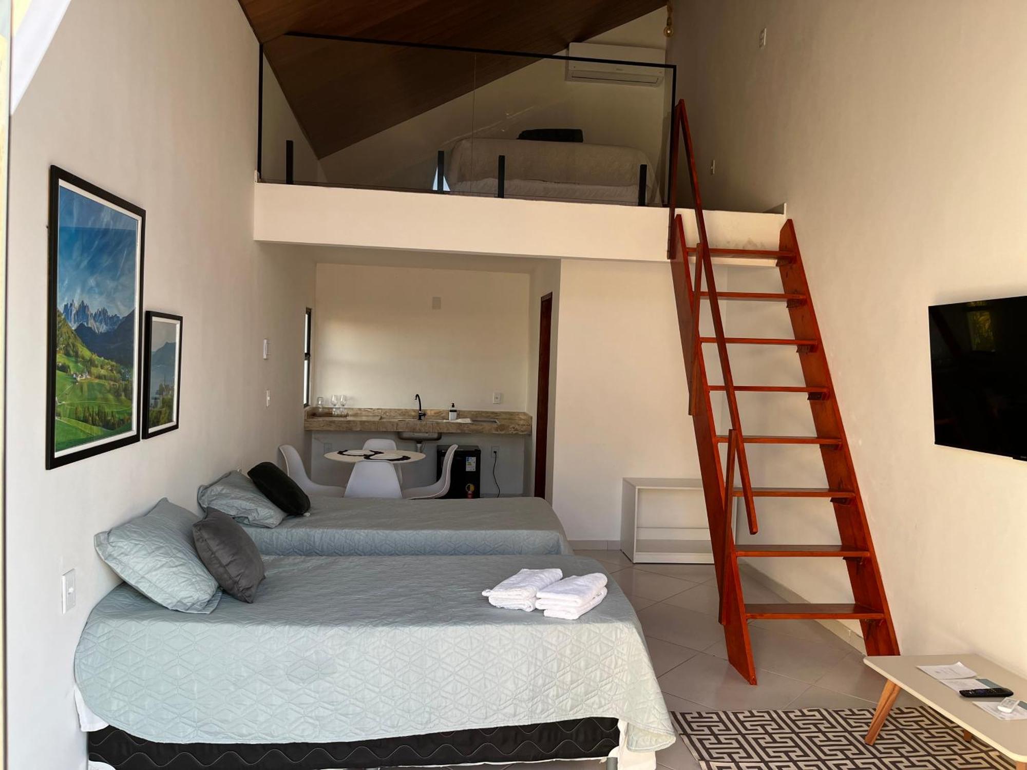Villa Suica, Chale Mezanino Tianguá Exterior foto