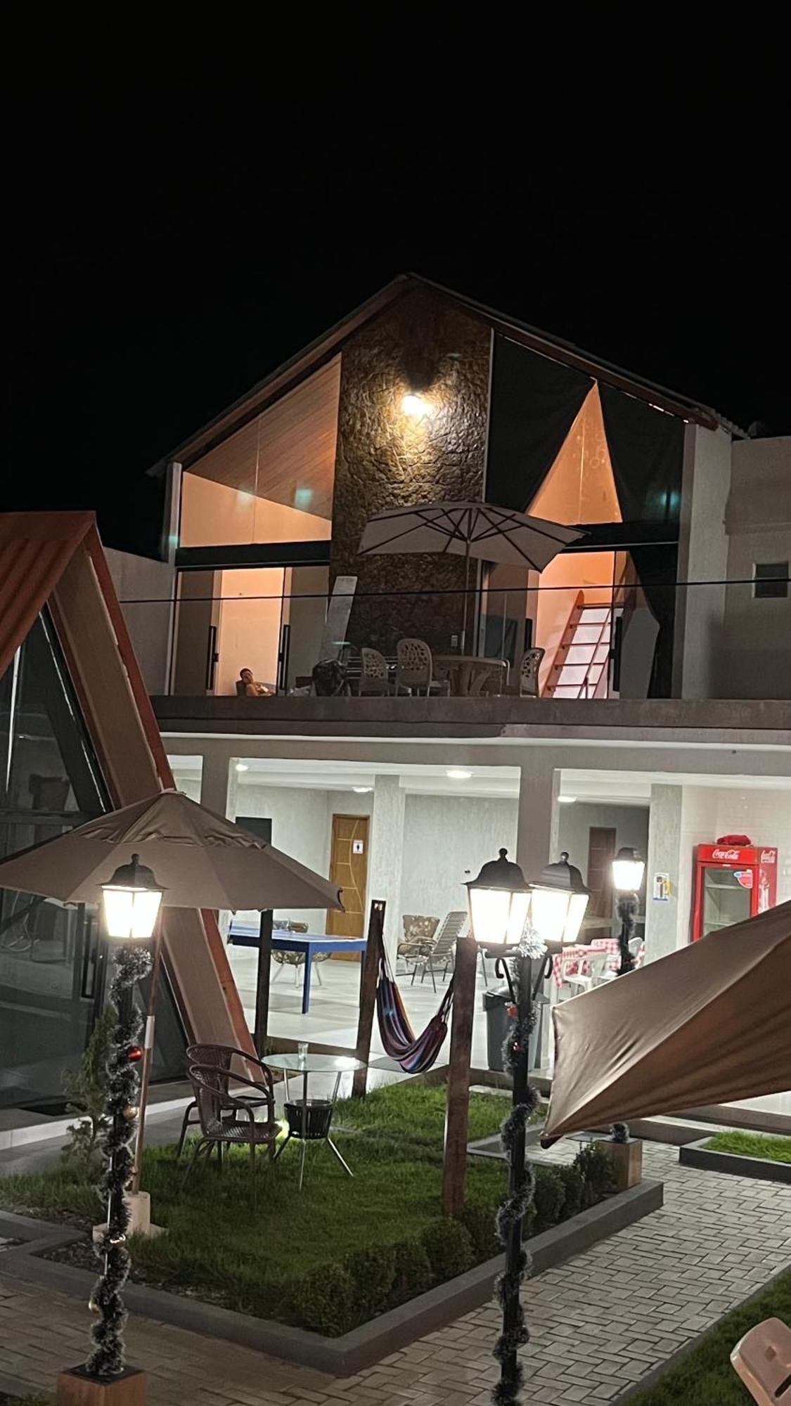 Villa Suica, Chale Mezanino Tianguá Exterior foto
